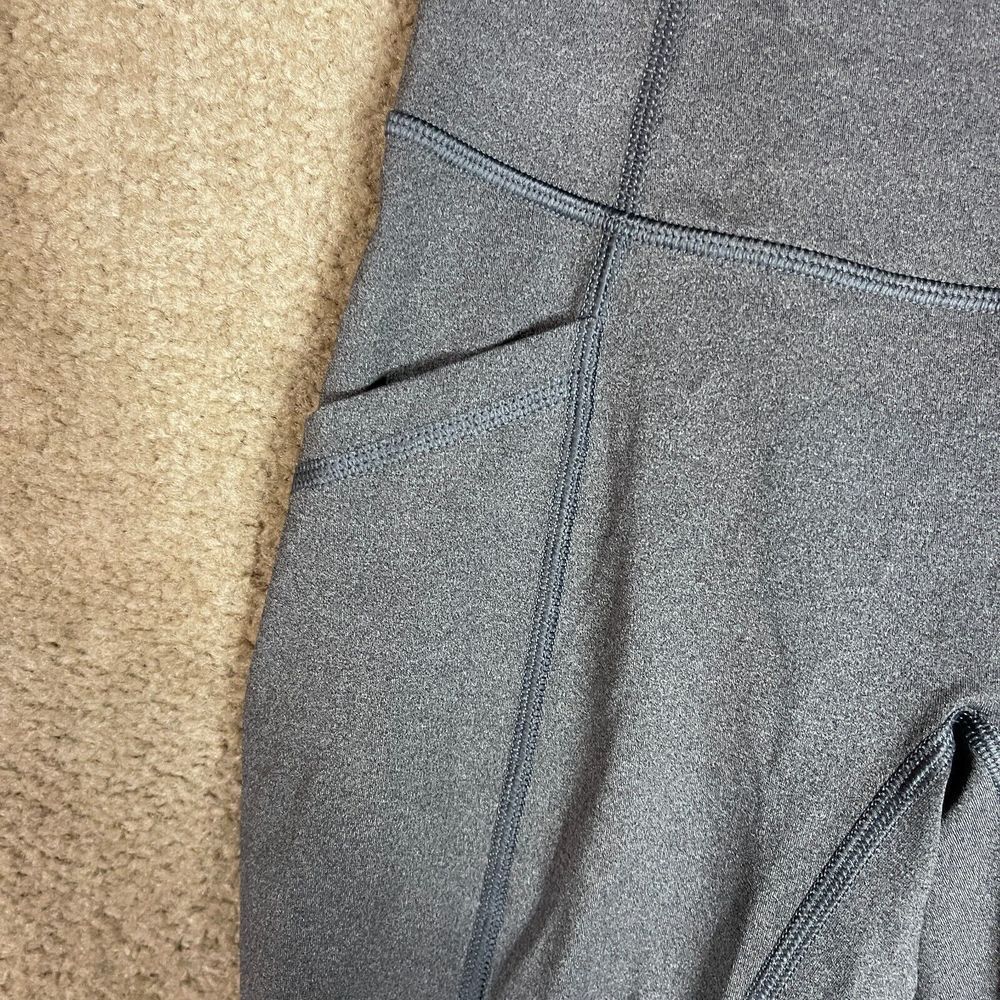 Everlane Perform Leggings Womens Size XXS 2XS Gray Heather Pocket High Rise NEW - Picture 5 of 13